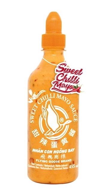 Sweet Chilli Mayo Sauce - Flying Goose 455ml.
